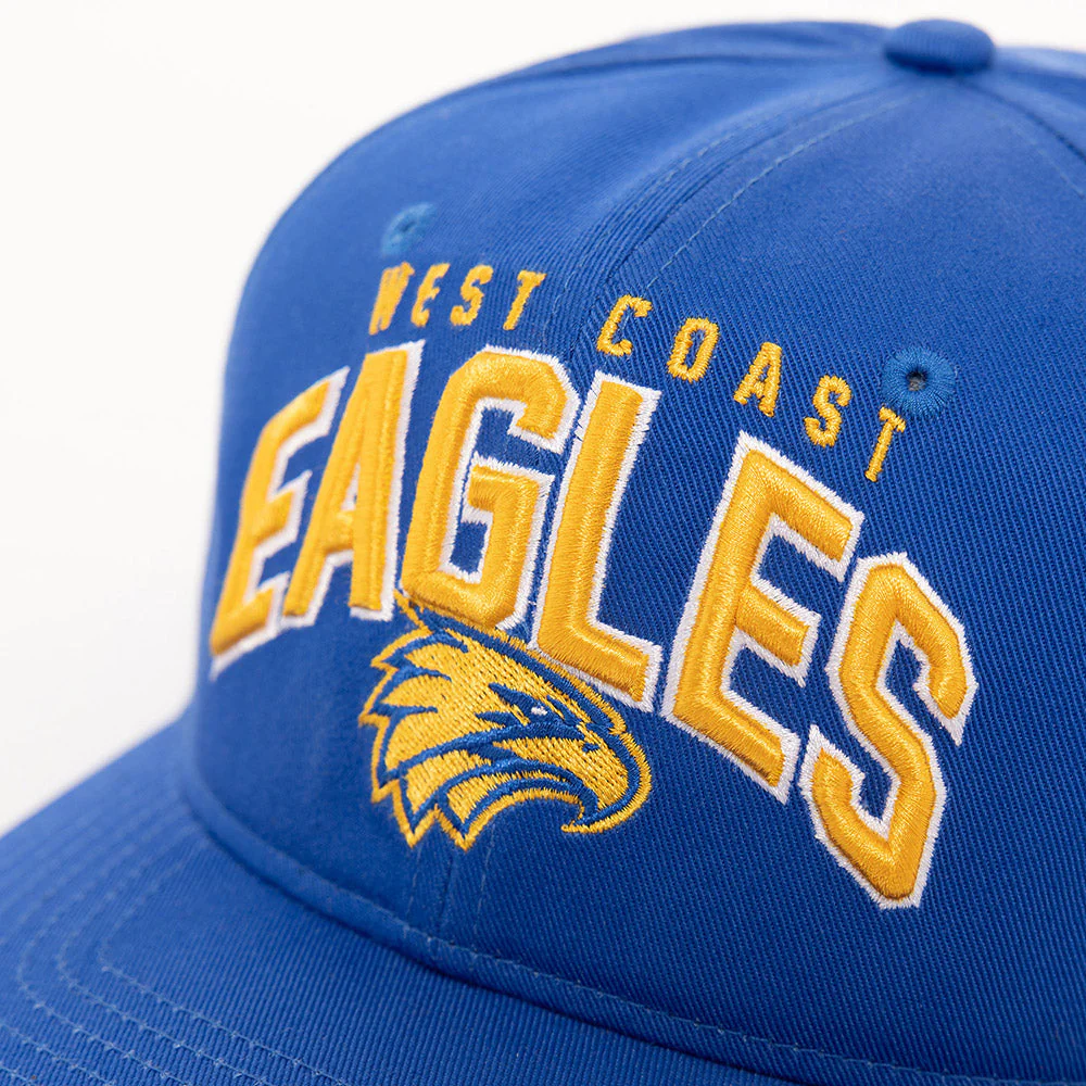 West Coast Eagles Arch Wordmark Cap - Image 5