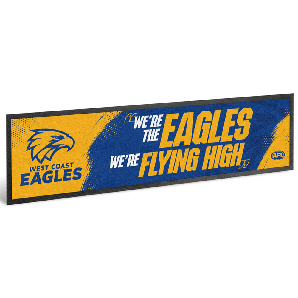 West Coast Eagles Team Song Bar Runner - Image 2