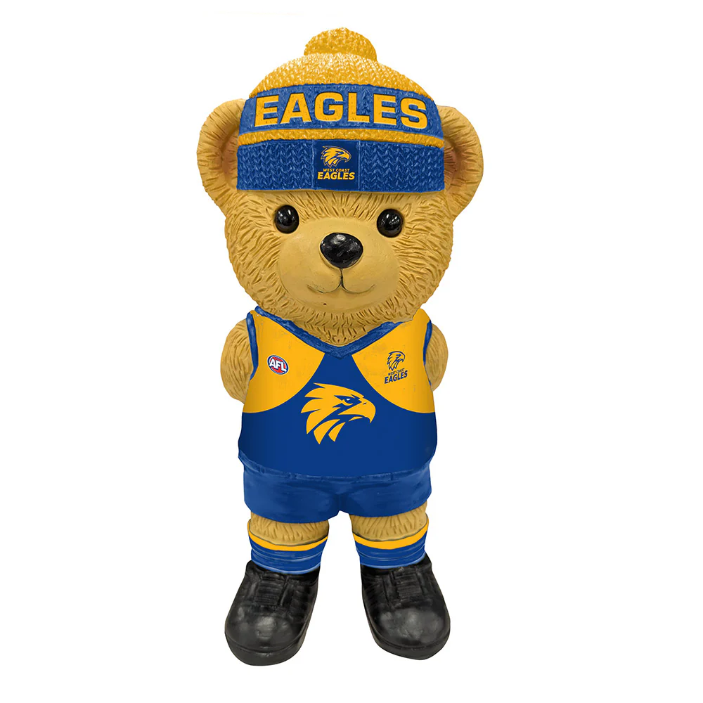 West Coast Eagles Bear Statue