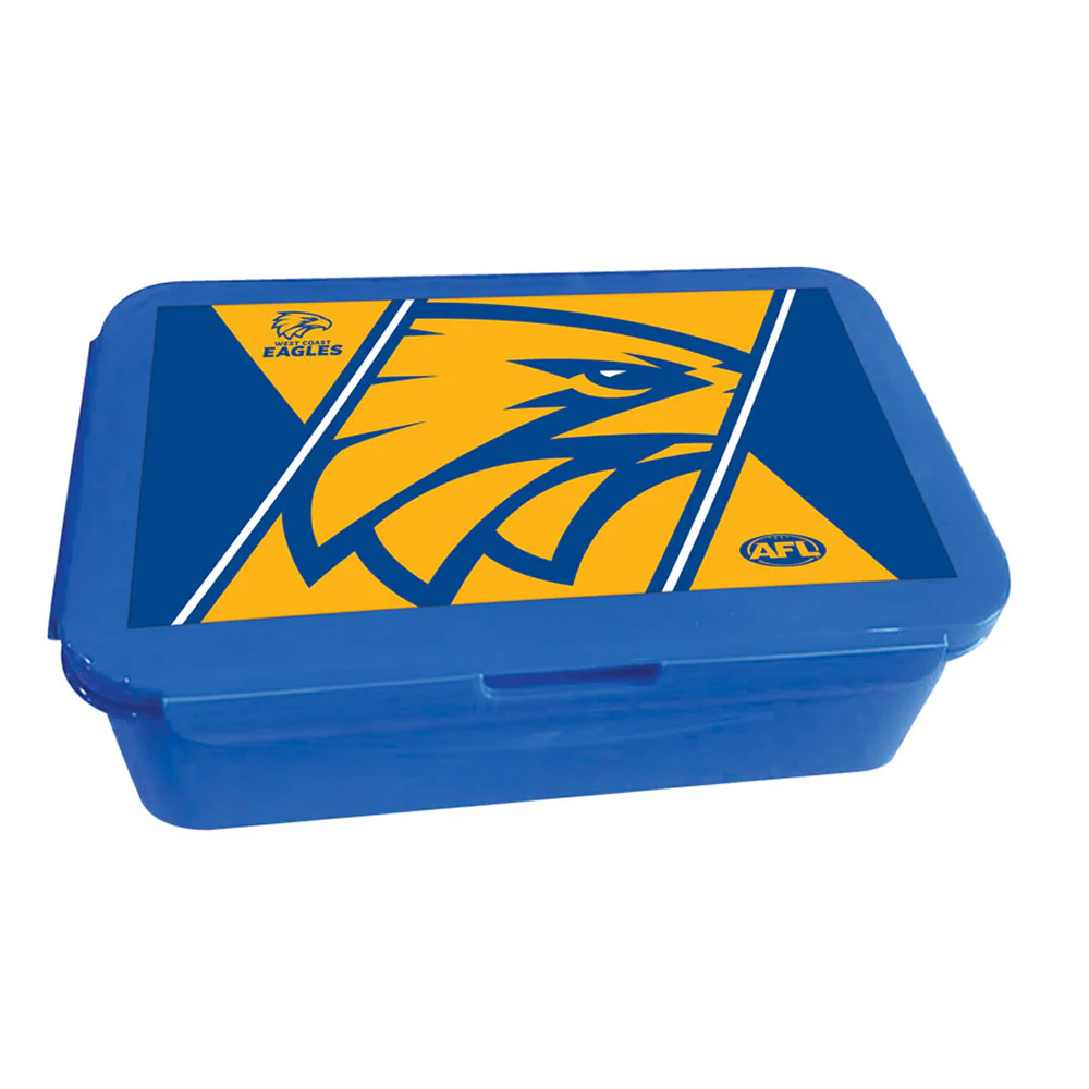 West Coast Eagles Bento Lunch Box - Image 2