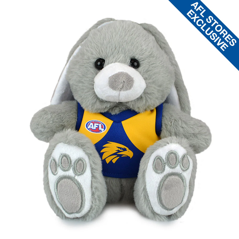 West Coast Eagles Easter Plush Bunny - Image 2