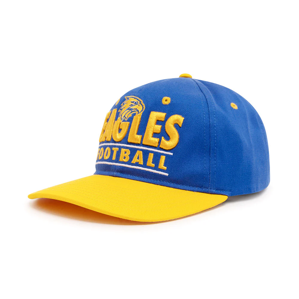 West Coast Eagles Crest Cap