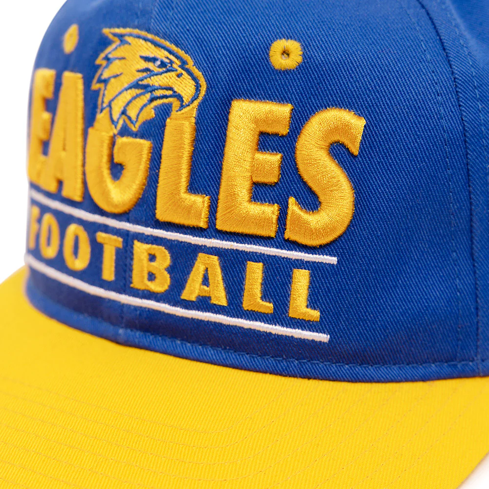 West Coast Eagles Crest Cap - Image 3