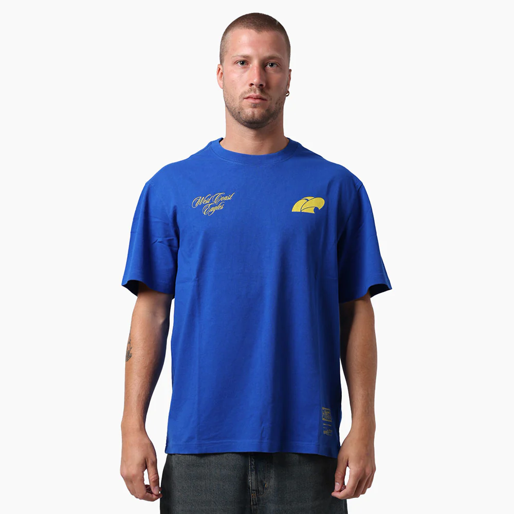 West Coast Eagles Established Mens Tee