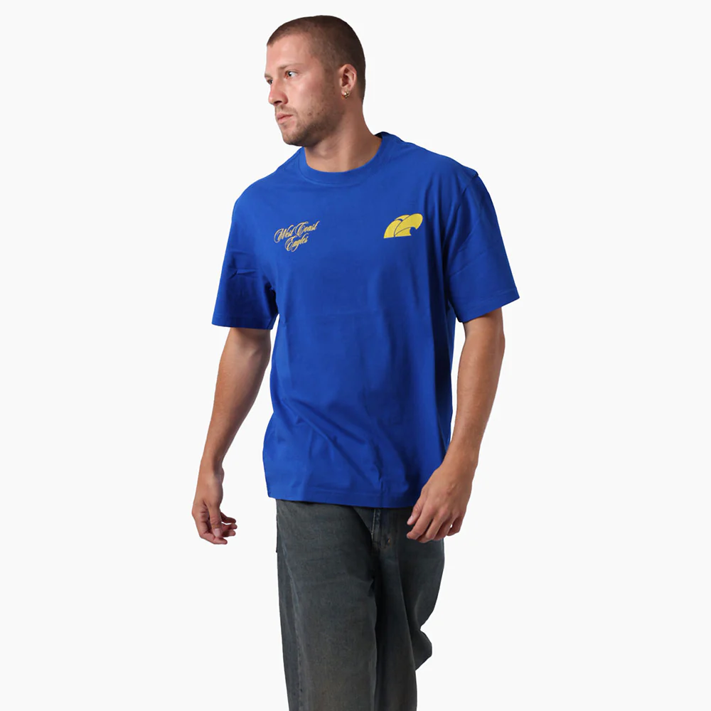 West Coast Eagles Established Mens Tee - Image 3
