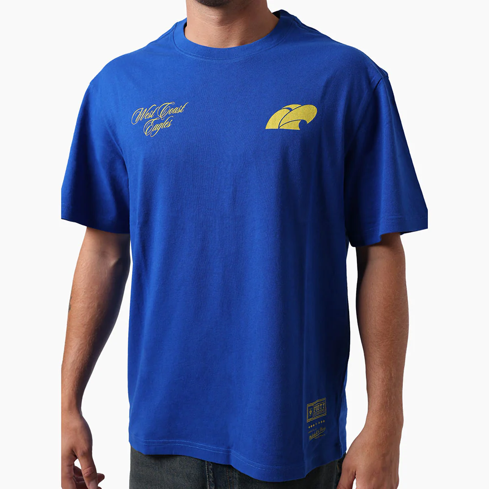 West Coast Eagles Established Mens Tee - Image 4