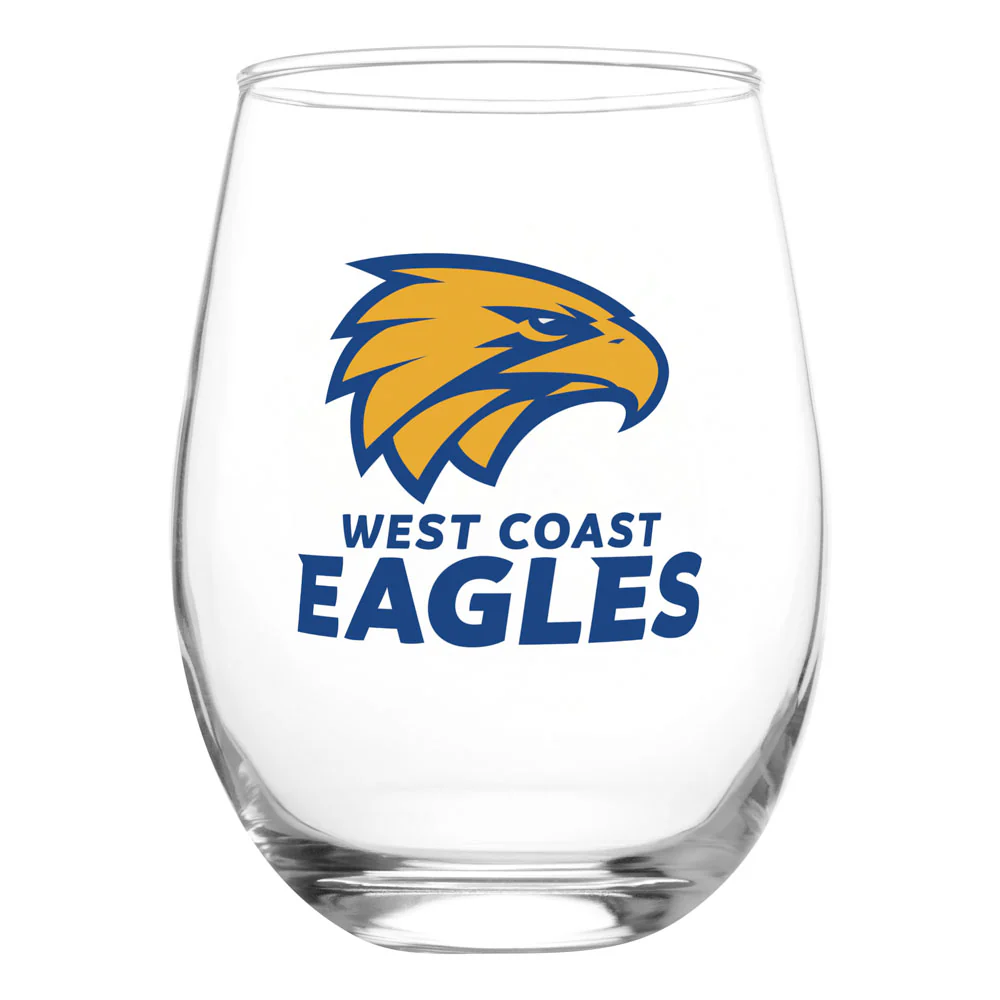 West Coast Eagles Globe Glass