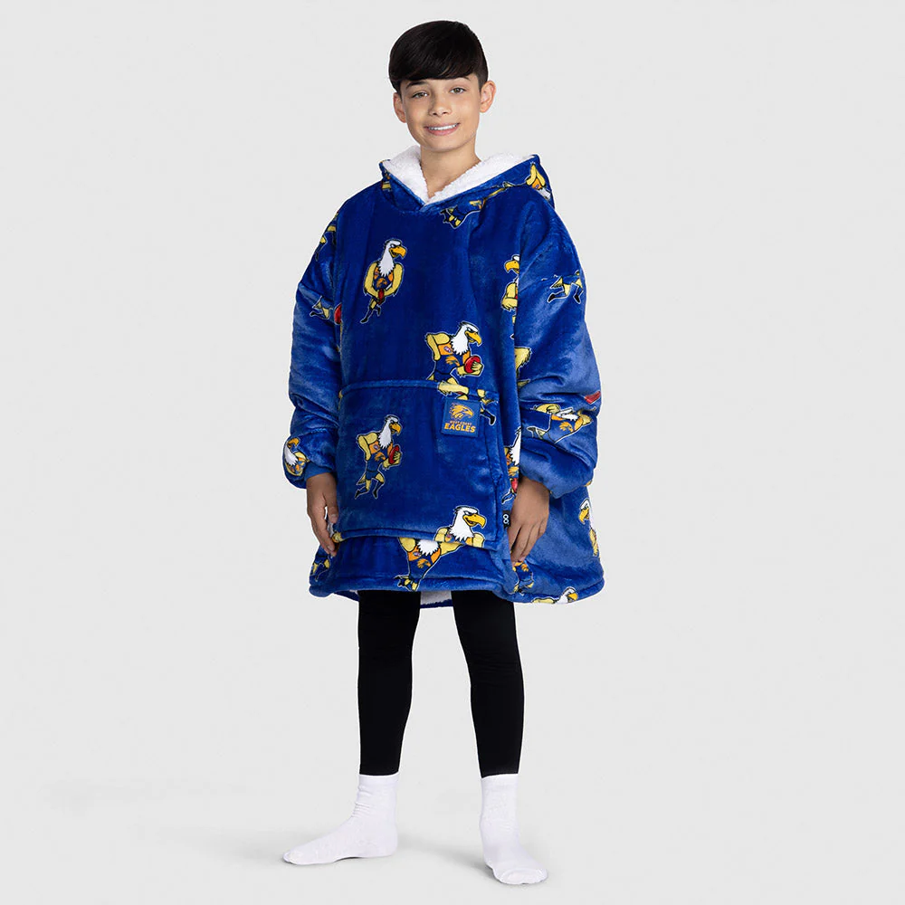 West Coast Eagles 2024 Kids Original Oodie
