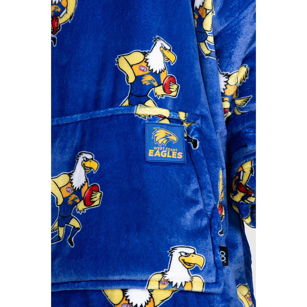 West Coast Eagles 2024 Kids Original Oodie - Image 5