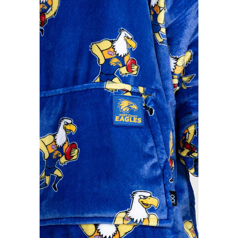 West Coast Eagles 2024 Kids Original Oodie - Image 6