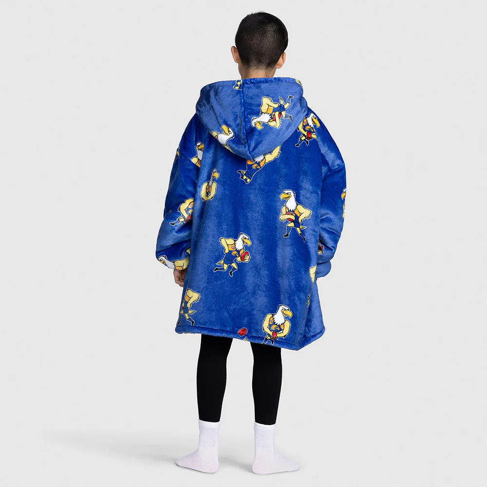 West Coast Eagles 2024 Kids Original Oodie - Image 7