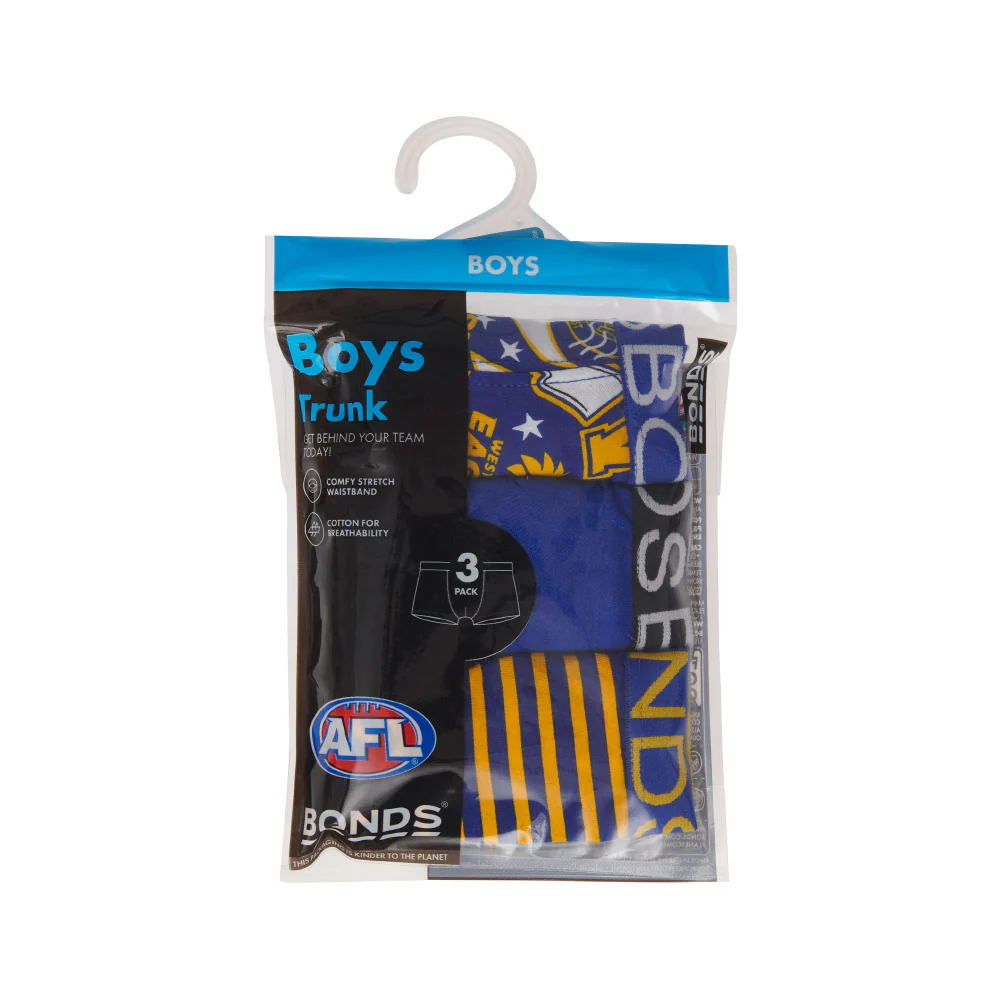 West Coast Eagles Kids Trunk 3 Pack - Image 3