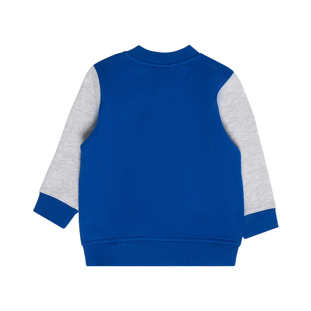 West Coast Eagles Kids Varsity Fleece Jacket - Image 2