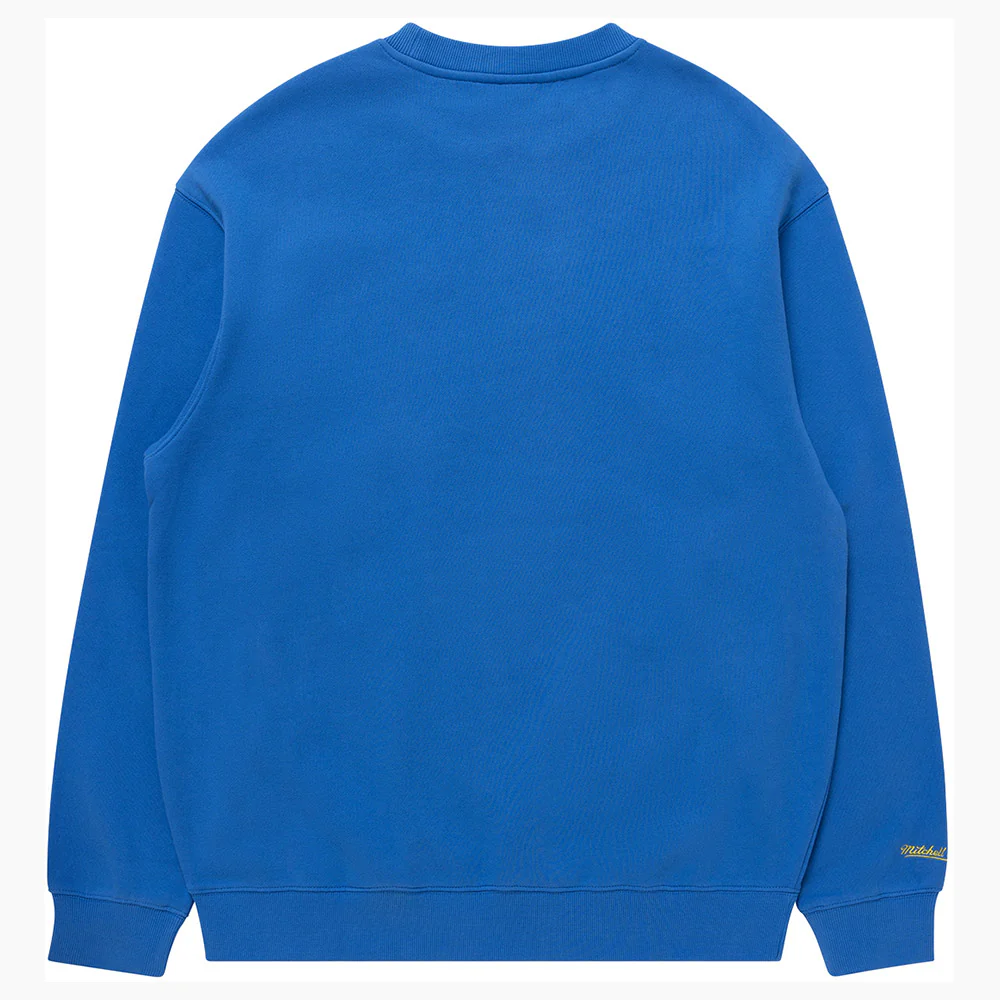 West Coast Eagles Mitchell & Ness Adults Underscore Crew Neck Sweater - Image 2