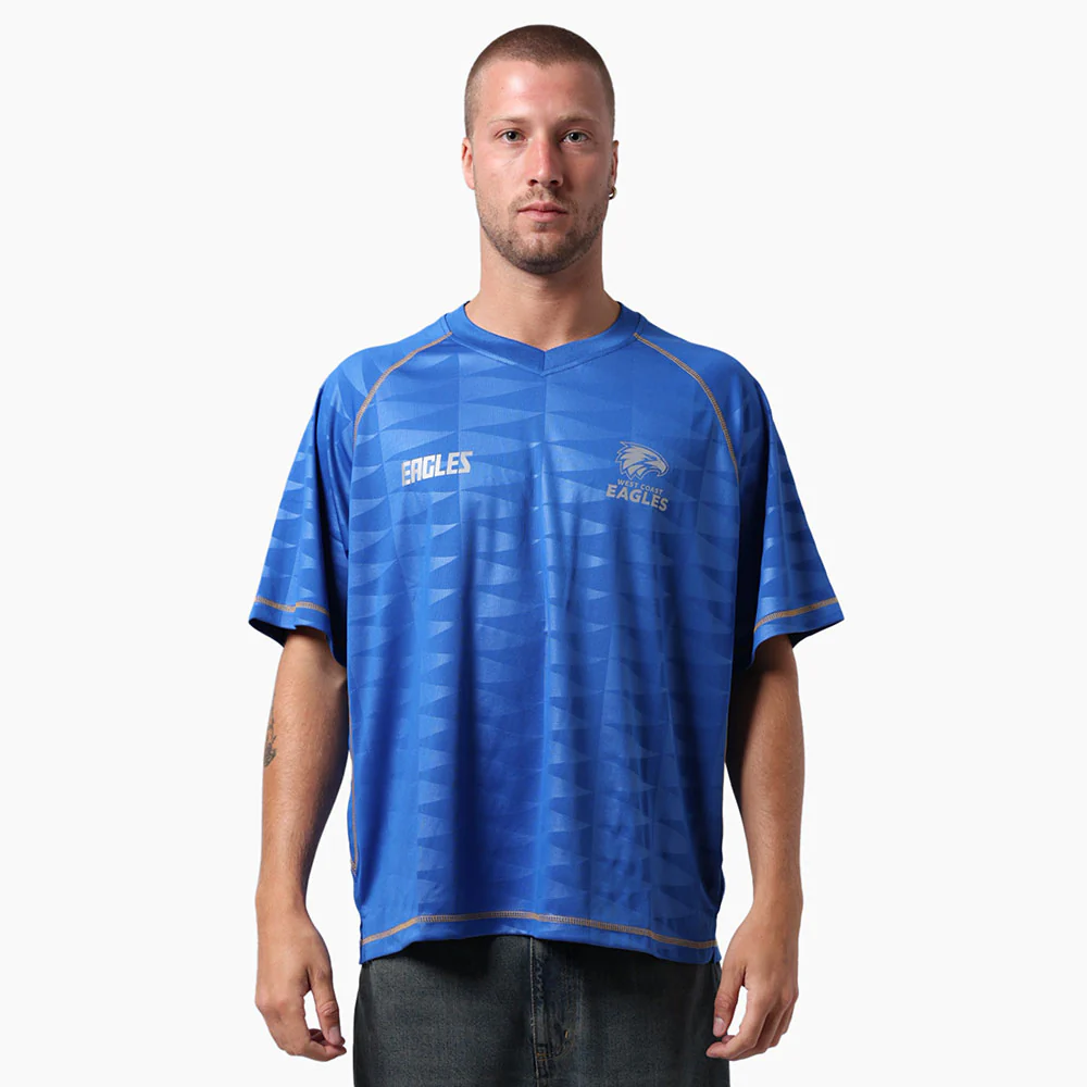 West Coast Eagles Mens Active Tee