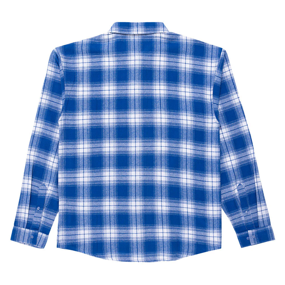West Coast Eagles Mens Check Flannel Shirt - Image 7