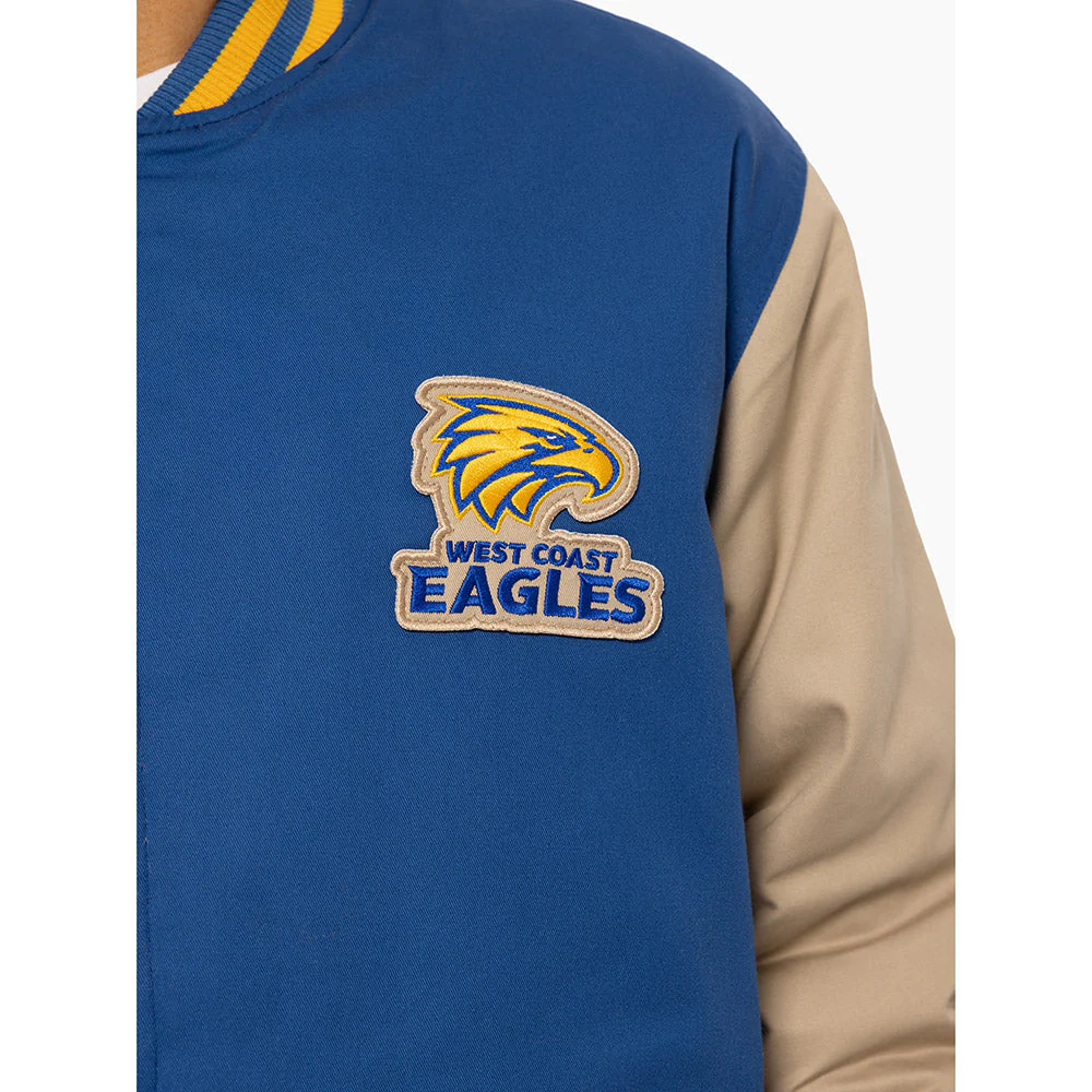 West Coast Eagles Adult Lock Up Jacket - Image 3