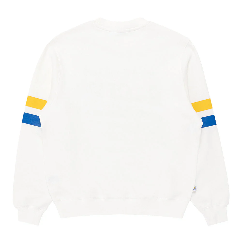 West Coast Eagles Womens Stripe Sleeve Crew - Image 6