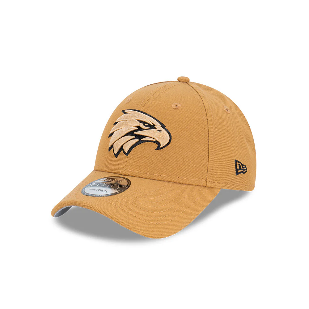 West Coast Eagles New Era Wheat 9forty Cap