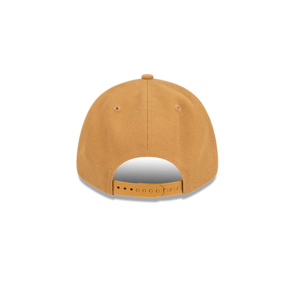 West Coast Eagles New Era Wheat 9forty Cap - Image 3