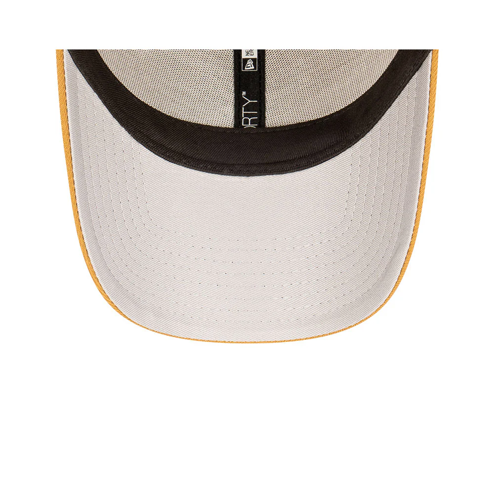 West Coast Eagles New Era Wheat 9forty Cap - Image 4
