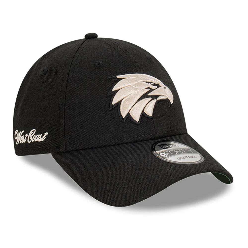 West Coast Eagles New Era 9forty Cap - Image 2