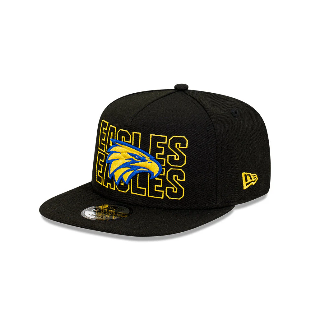 West Coast Eagles New Era 950 A-Frame Cap - Image 4