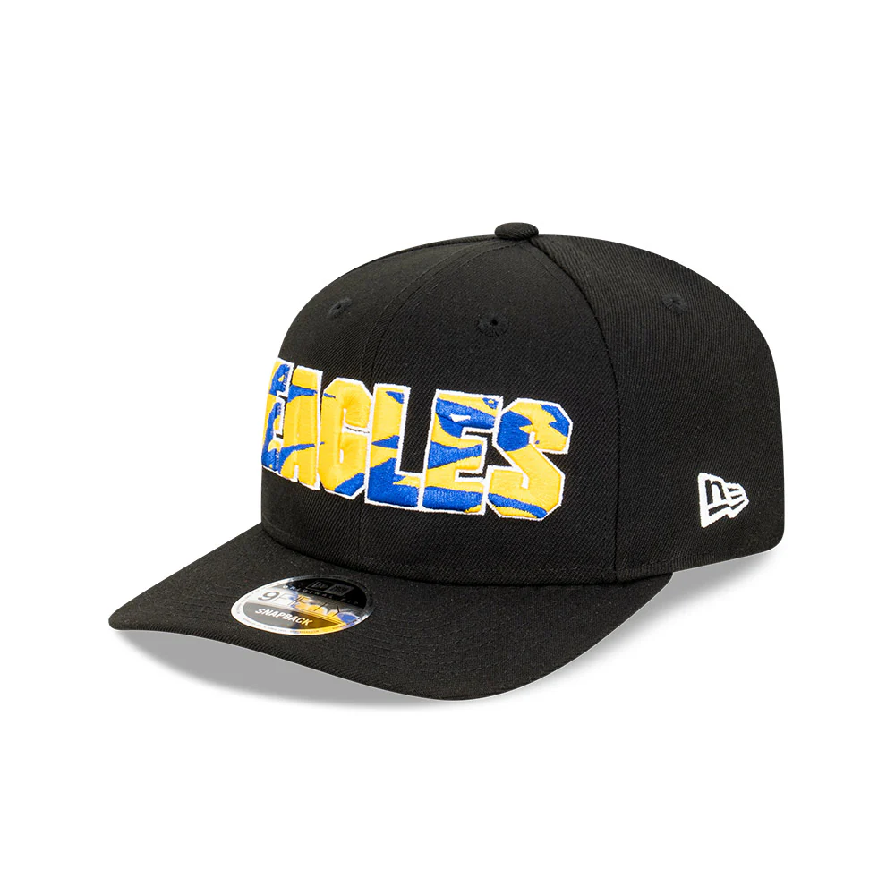 West Coast Eagles New Era 9fifty Original Fit Cap