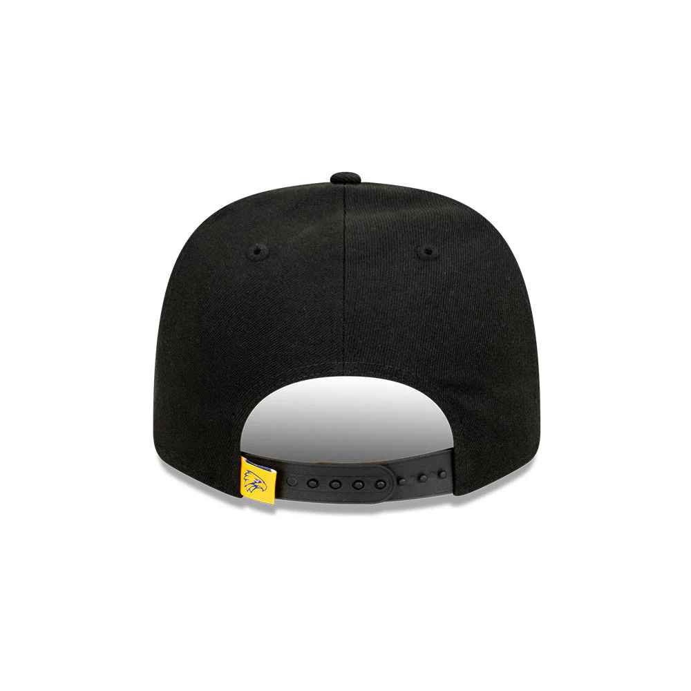 West Coast Eagles New Era 9fifty Original Fit Cap - Image 3