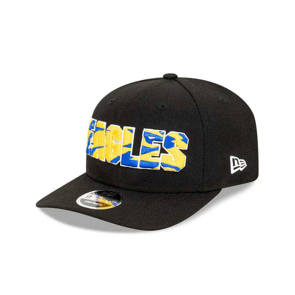 West Coast Eagles New Era 9fifty Original Fit Cap - Image 4
