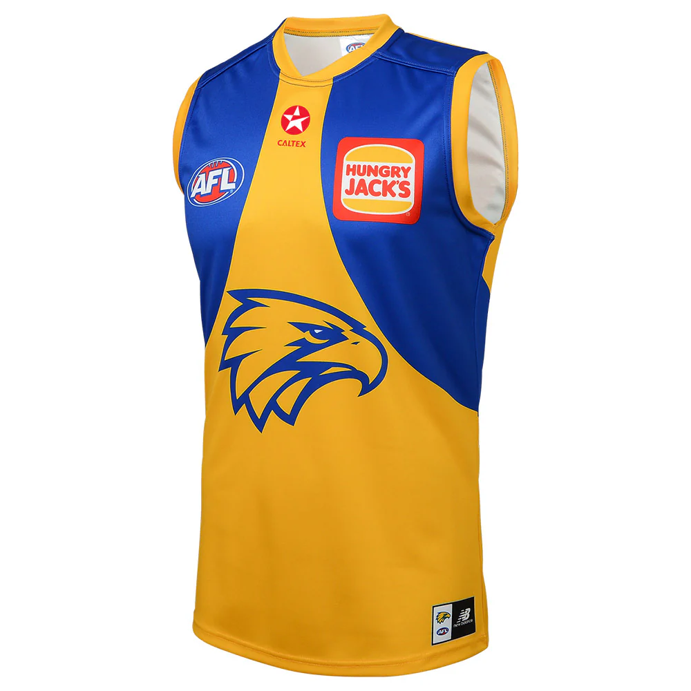 West Coast Eagles 2024 Authentic Mens Clash Guernsey