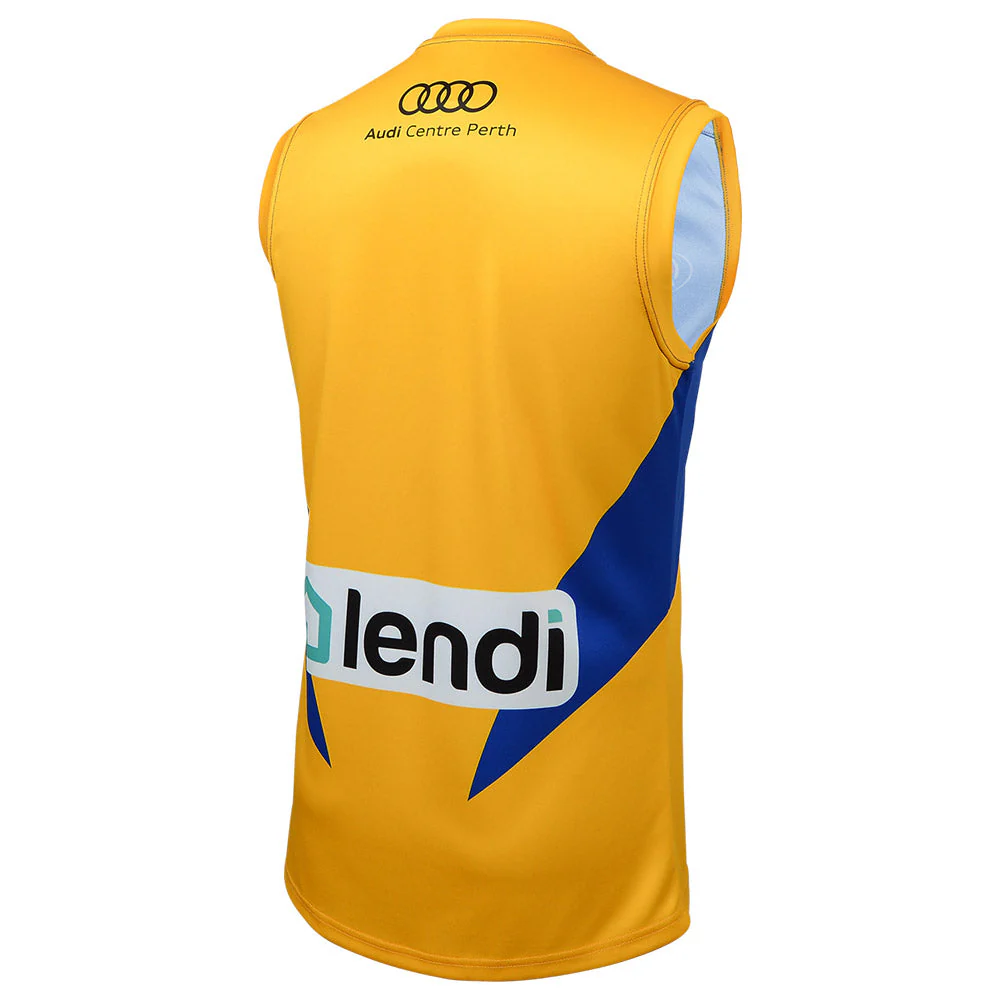 West Coast Eagles 2024 Authentic Mens Clash Guernsey - Image 5