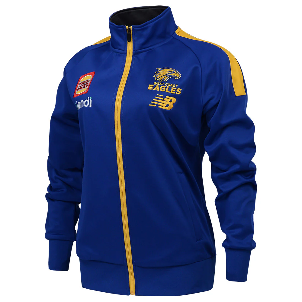 West Coast Eagles 2024 Authentic Womens Track Jacket