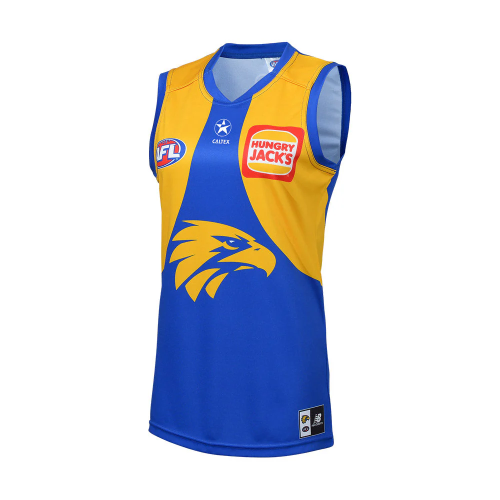 West Coast Eagles 2024 Authentic Youth Home Guernsey - Image 4