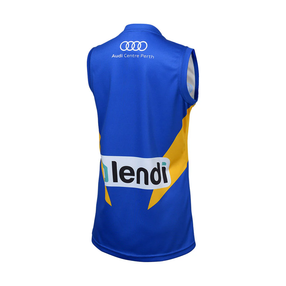 West Coast Eagles 2024 Authentic Youth Home Guernsey - Image 5
