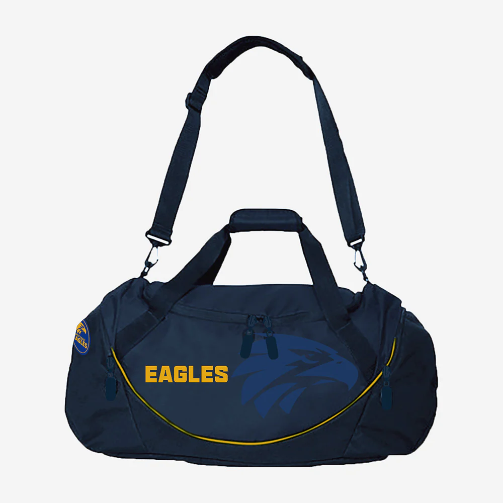 West Coast Eagles Shadow Sports Duffle Bag