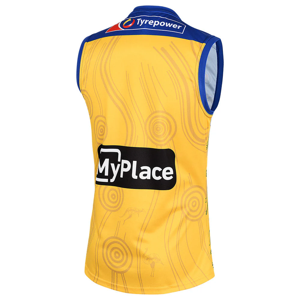 West Coast Eagle 2025 Authentic Adult First Nations Guernsey - Image 2