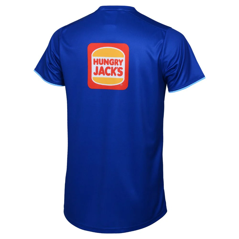 West Coast Eagles 2025 Authentic Training Tee - Image 2