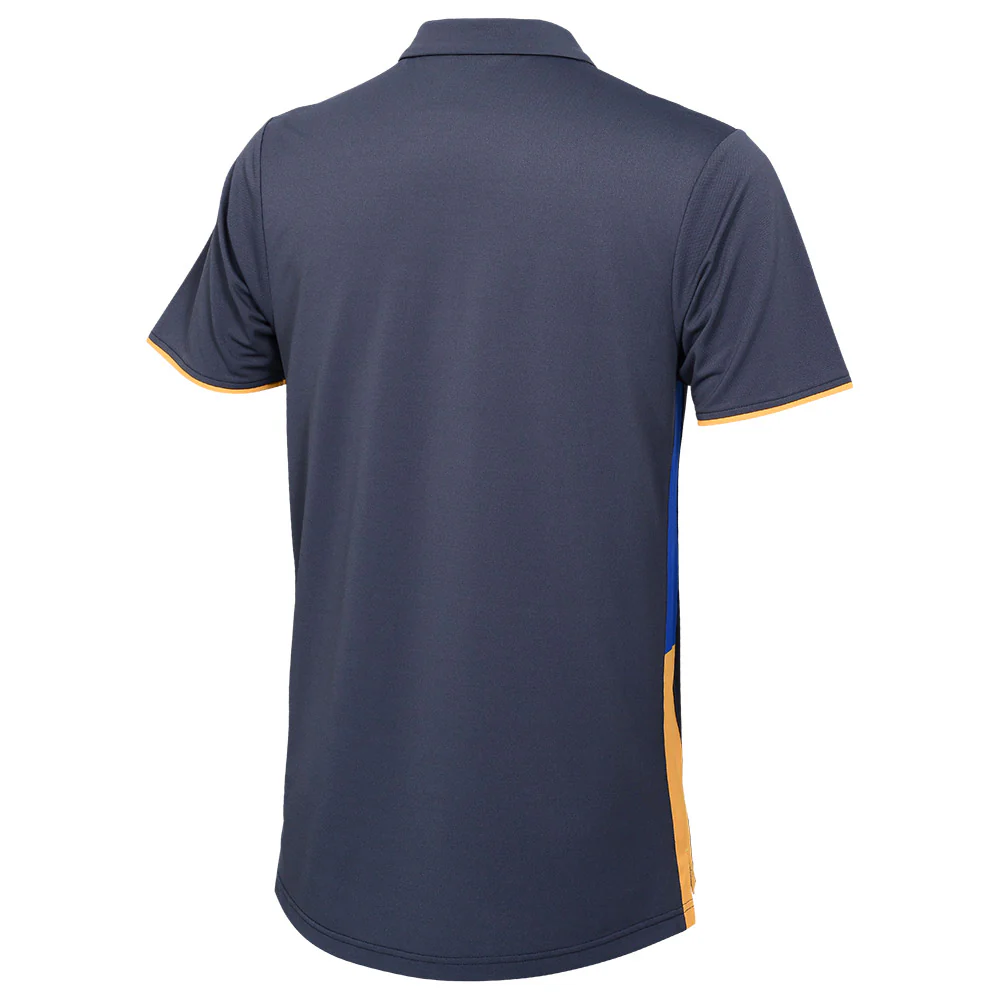 West Coast Eagles 2025 Authentic Media Polo Carbon - Image 2