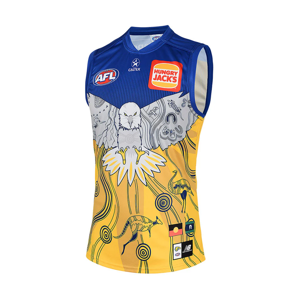 West Coast Eagle 2025 Authentic Youth First Nations Guernsey