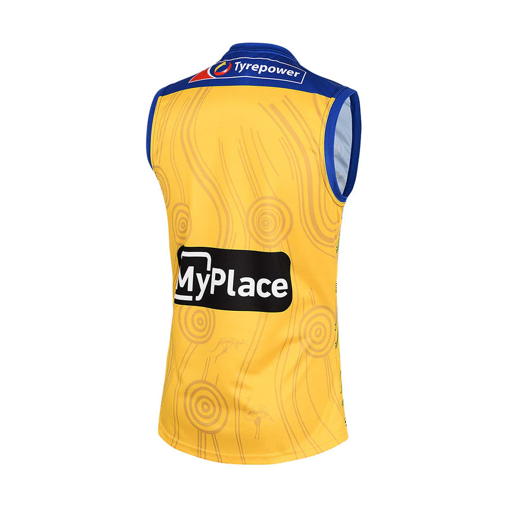 West Coast Eagle 2025 Authentic Youth First Nations Guernsey - Image 2