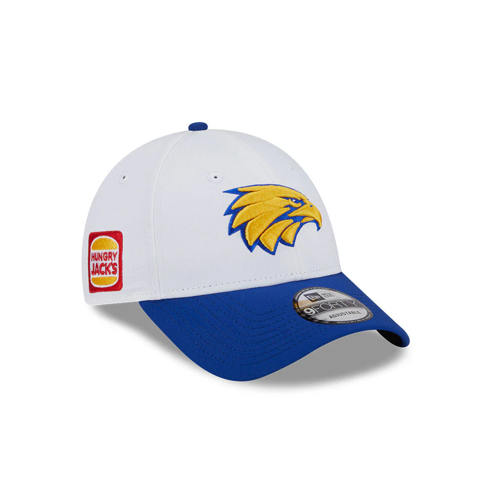 West Coast Eagles On-Field 2026 9forty Snapback Cap - Image 2