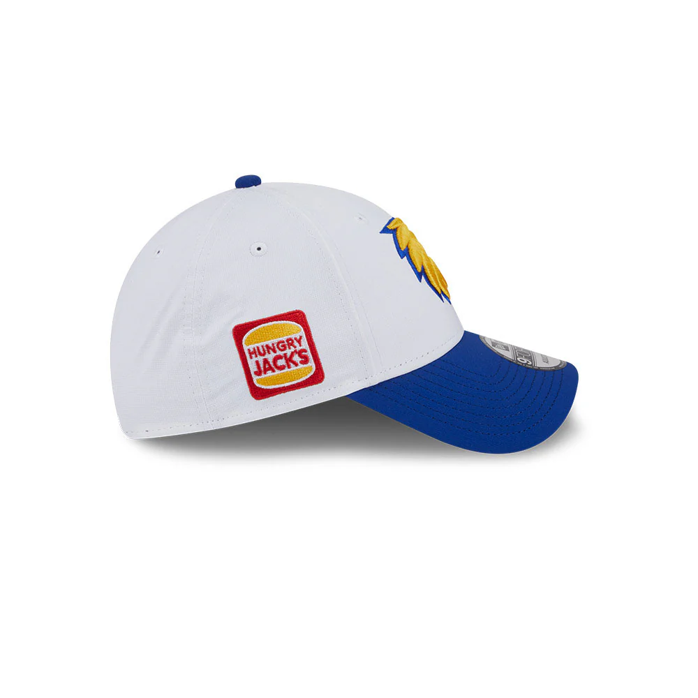 West Coast Eagles On-Field 2026 9forty Snapback Cap - Image 4