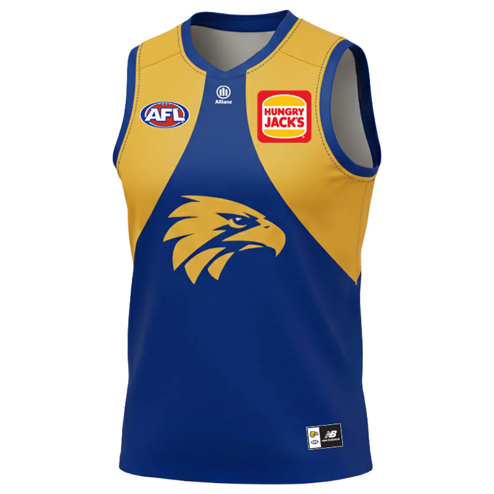 West Coast Eagles 2026 Home Guernsey Adult