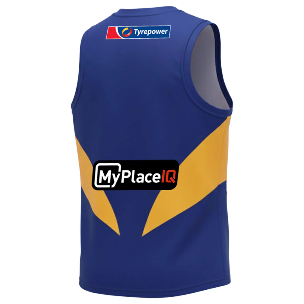 West Coast Eagles 2026 Home Guernsey Adult - Image 2
