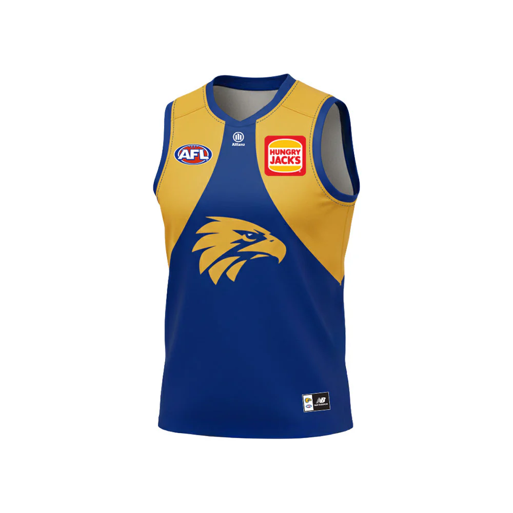West Coast Eagles 2026 Home Guernsey Toddler
