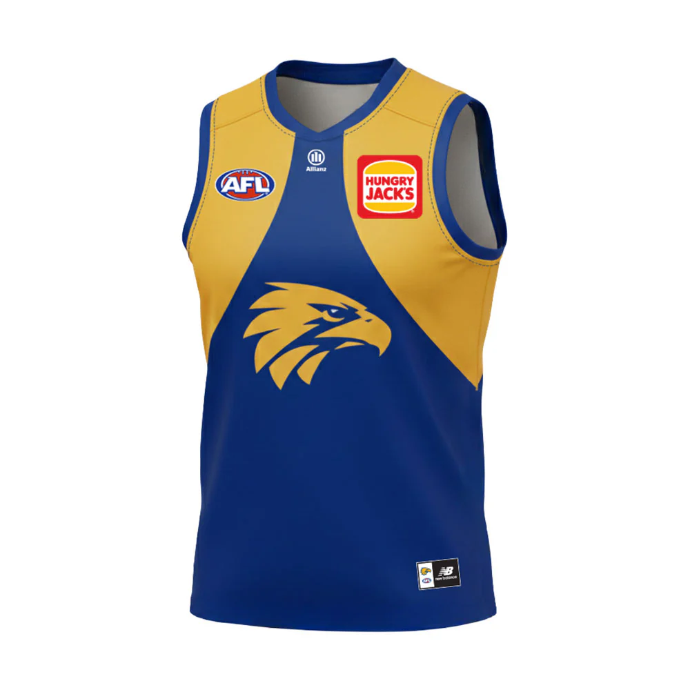 West Coast Eagles 2026 Home Guernsey Youth