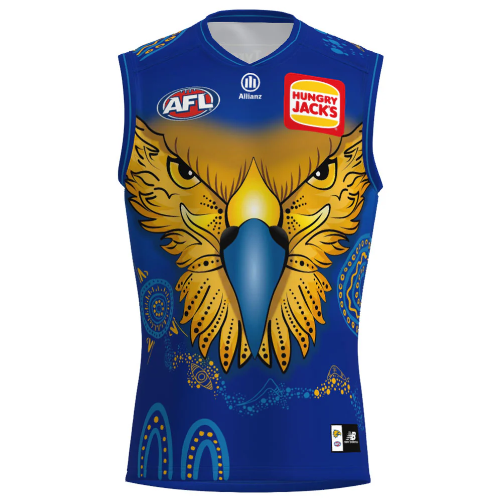 West Coast Eagles 2026 First Nations Guernsey Adult