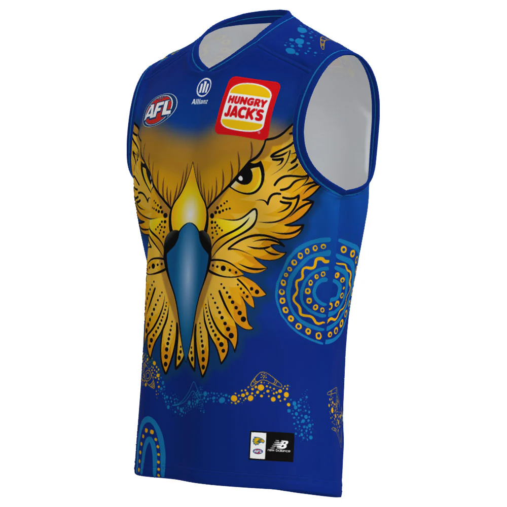 West Coast Eagles 2026 First Nations Guernsey Adult - Image 2