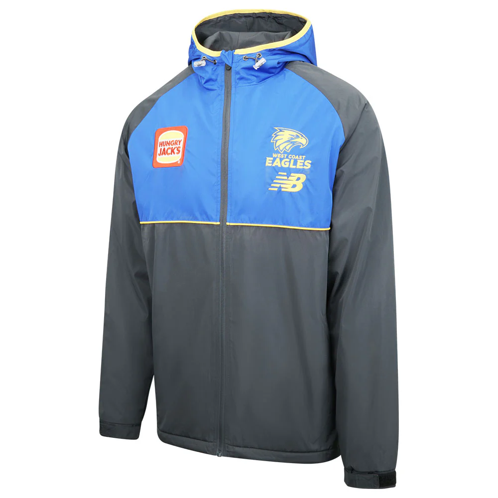 West Coast Eagles 2026 Spray Jacket Adult